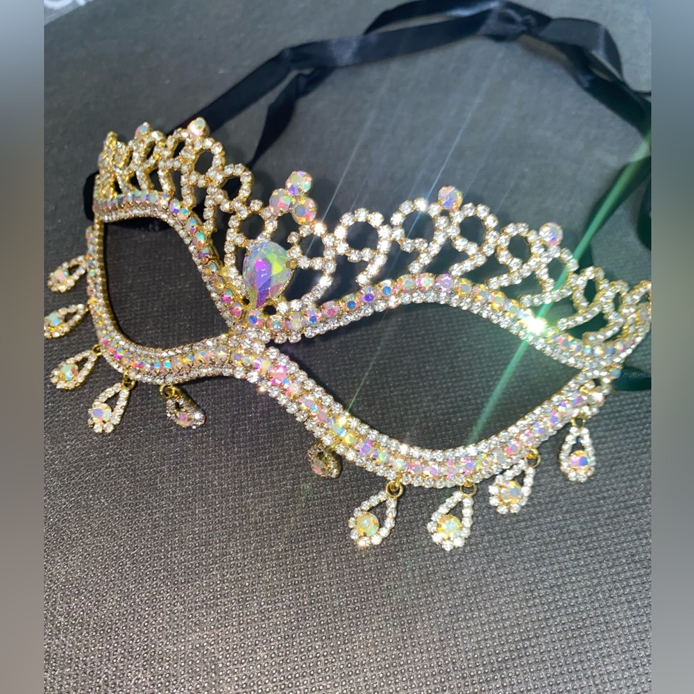 SOLD OUT !Masquerade Mask - Picture 2 of 6